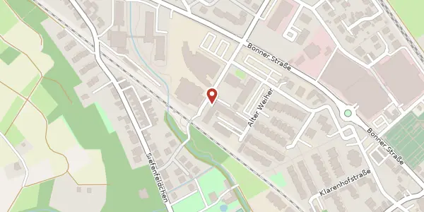 Karte der Umgebung von Adenauerallee 45-49, 53332 Bornheim