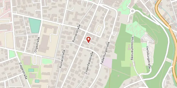 Karte der Umgebung von Seestraße 17, 88214 Ravensburg