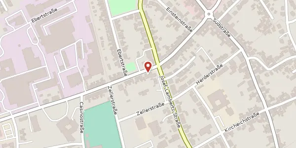 Karte der Umgebung von Kaiserstr. 51, 52134 Herzogenrath