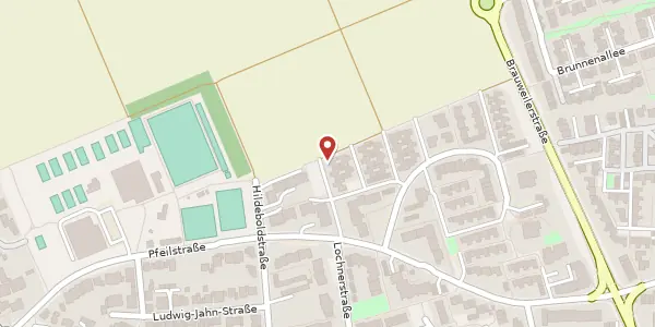 Karte der Umgebung von Dürerstr. 15, 50226 Frechen
