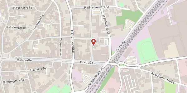 Karte der Umgebung von Bismarckstr. 6, 59229 Ahlen