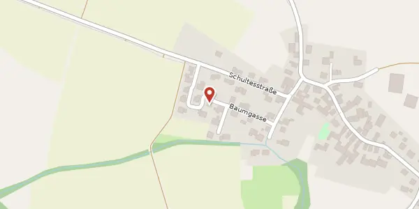 Karte der Umgebung von Baumgasse 23, 96110 Scheßlitz