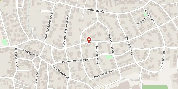 Karte der Umgebung von Rosenaustr. 47, 53639 Königswinter