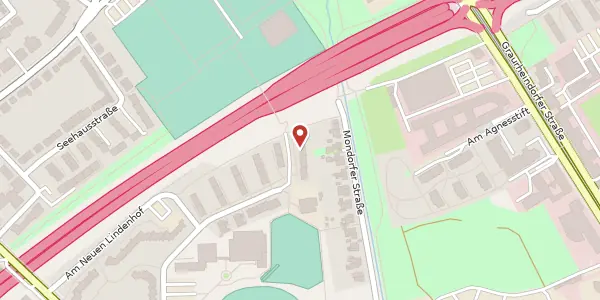 Karte der Umgebung von Auf dem Huckstein 14, 53117 Bonn