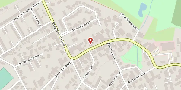 Karte der Umgebung von Kirchvordener Straße 5c, 31228 Peine