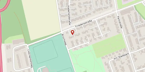 Karte der Umgebung von Friedensstr. 263, 47829 Krefeld