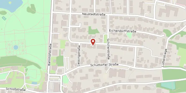 Karte der Umgebung von Goethestr. 16, 48455 Bad Bentheim