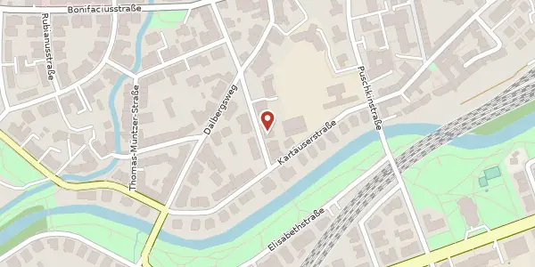 Karte der Umgebung von Wilhelm-Külz-Straße 15, 99084 Erfurt