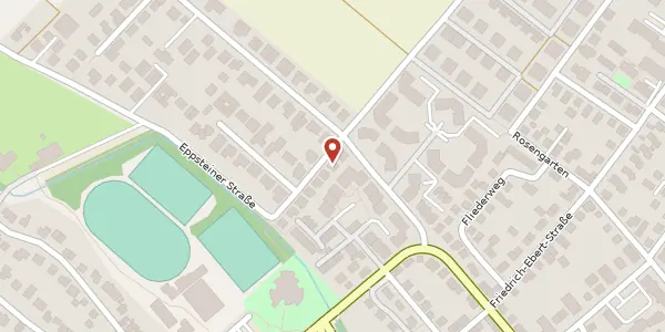 Karte der Umgebung von Sossenheimer Str. 14, 65795 Hattersheim