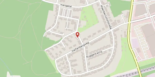 Karte der Umgebung von Steingröverstr. 1, 45141 Essen