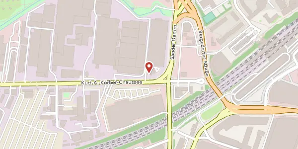 Karte der Umgebung von Kurt-A.-Körber-Chaussee 10, 21033 Hamburg