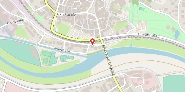Karte der Umgebung von Grünstraße 7, 77723 Gengenbach