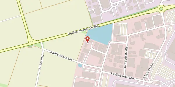 Karte der Umgebung von Schulze-Delitzsch-Straße 14, 68542 Heddesheim