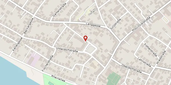 Karte der Umgebung von Adenauer Platz 1, 53859 Niederkassel