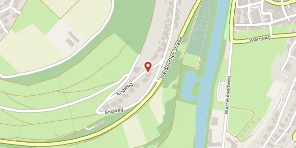 Karte der Umgebung von Engweg 16, 74676 Niedernhall