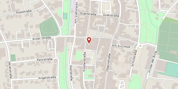 Karte der Umgebung von Am Markt 12-16, 31655 Stadthagen