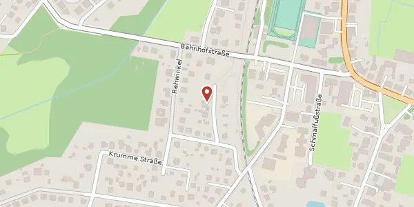 Karte der Umgebung von Am Berg 4, 16552 Mühlenbecker Land/OT Schildow