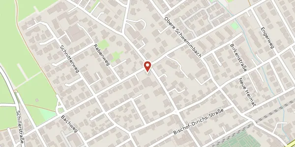 Karte der Umgebung von Kirchstr. 41, 65375 Oestrich-Winkel