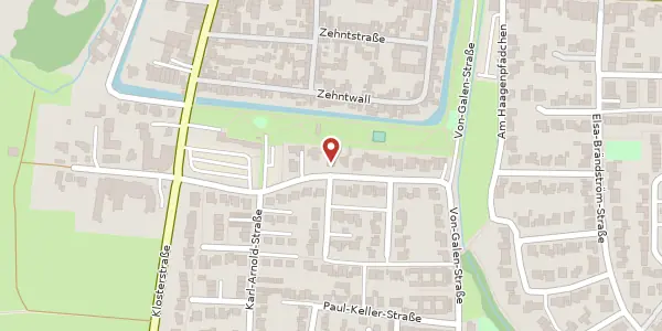 Karte der Umgebung von Friedrich-Engels-Str. 17, 50374 Erftstadt