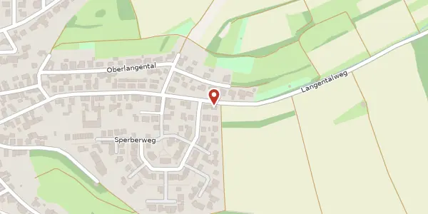 Karte der Umgebung von Waldstraße 50, 75045 Walzbachtal