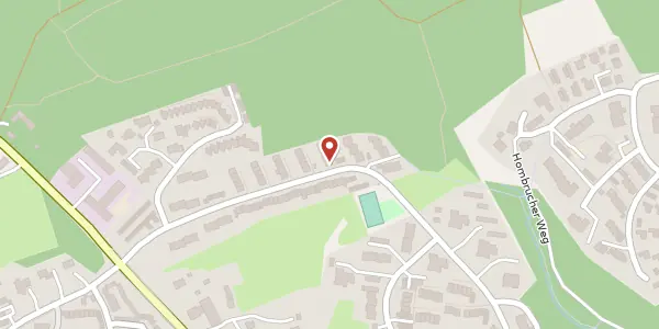 Karte der Umgebung von Bieler Str. 57, 58638 Iserlohn