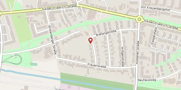 Karte der Umgebung von Schönebeckstr. 9, 47167 Duisburg