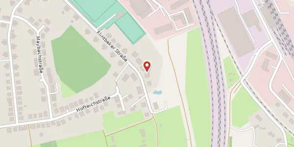 Karte der Umgebung von Flintbeker Straße 51, 24113 Kiel