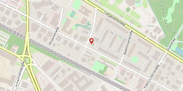 Karte der Umgebung von Wiener Straße 53, 01219 Dresden