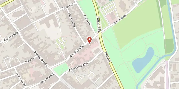 Karte der Umgebung von Bruchstraße 10, 39576 Hansestadt Stendal