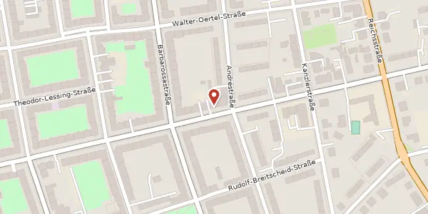 Karte der Umgebung von Weststraße 36, 09112 Chemnitz