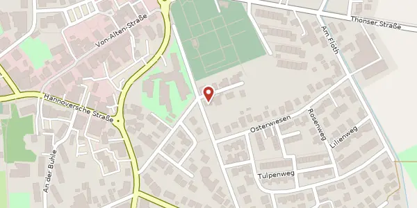 Karte der Umgebung von Alter Postweg 26, 30938 Burgwedel