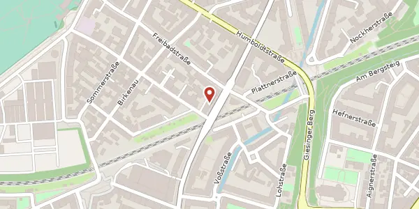 Karte der Umgebung von Pilgersheimer Str. 20, 81543 München