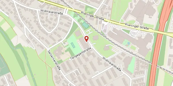 Karte der Umgebung von Widmaierstraße 110, 70567 Stuttgart