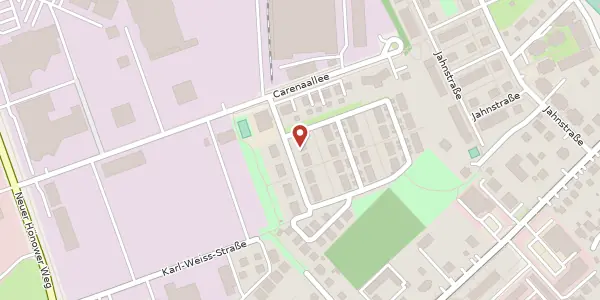 Karte der Umgebung von Obere Bergstraße 7, 15366 Hoppegarten