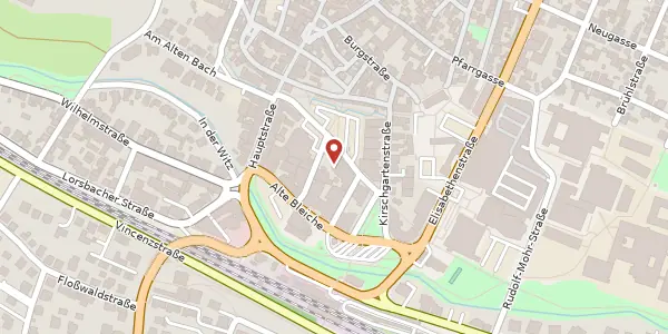 Karte der Umgebung von Am Untertor 4, 65719 Hofheim