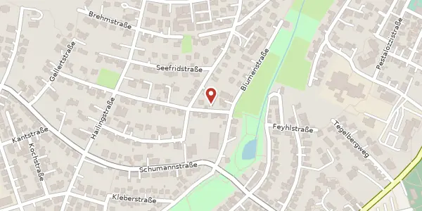 Karte der Umgebung von Louis-Schuler-Straße 27, 73033 Göppingen