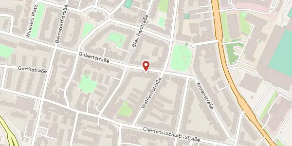 Karte der Umgebung von Brigittenstraße 4, 20359 Hamburg
