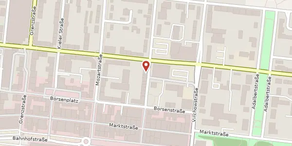 Karte der Umgebung von Parkstr. 26, 26382 Wilhelmshaven
