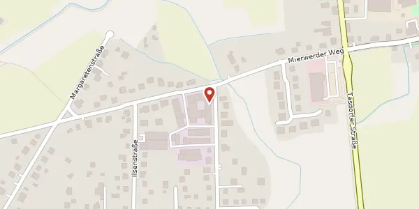 Karte der Umgebung von Annenstraße 1-4, 15370 Petershagen