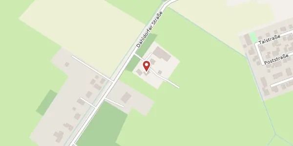 Karte der Umgebung von Dahldorfer Straße 1, 27442 Gnarrenburg