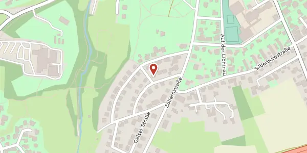 Karte der Umgebung von Ludwig-Egler-Straße 8, 72379 Hechingen