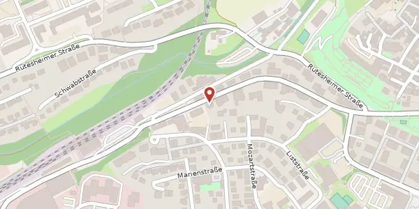 Karte der Umgebung von Bahnhofstraße 67, 71229 Leonberg