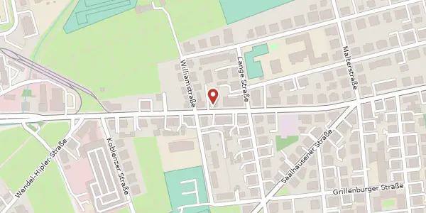 Karte der Umgebung von Kesselsdorfer Straße 90, 01159 Dresden