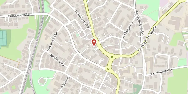 Karte der Umgebung von Friedrichshafener Str. 13, 88131 Lindau
