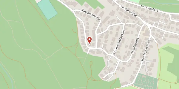 Karte der Umgebung von Am Hasensprung 33, 61462 Königstein im Taunus