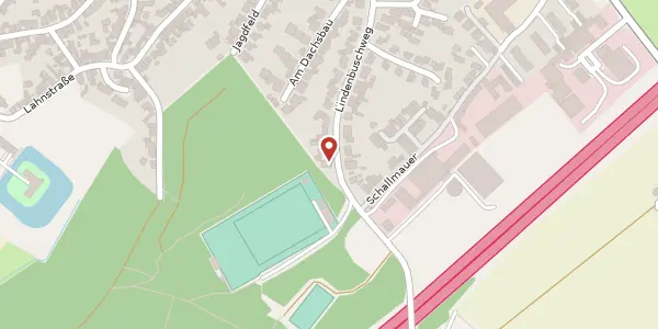 Karte der Umgebung von Lindenbuschweg 101, 50226 Frechen