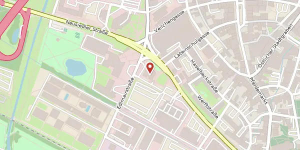 Karte der Umgebung von Edlmairstr. 1, 94469 Deggendorf