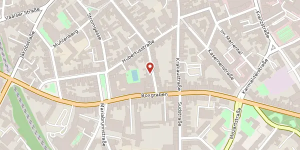 Karte der Umgebung von Stephanstr. 56, 52064 Aachen
