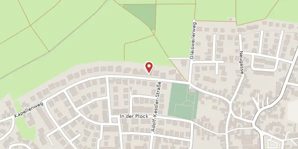 Karte der Umgebung von Hermann-Jürgens-Straße 4, 76829 Landau in der Pfalz