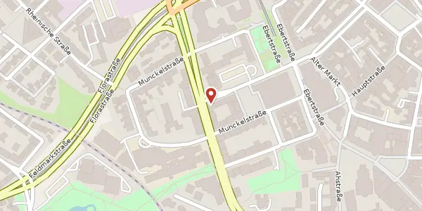 Karte der Umgebung von Vattmannstr. 17, 45879 Gelsenkirchen